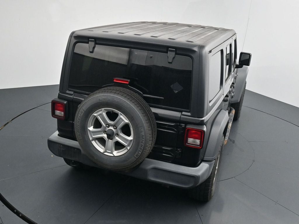 2019 Jeep Wrangler Unlimited Sport S