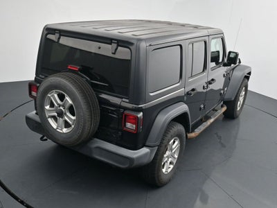 2019 Jeep Wrangler Unlimited Sport S