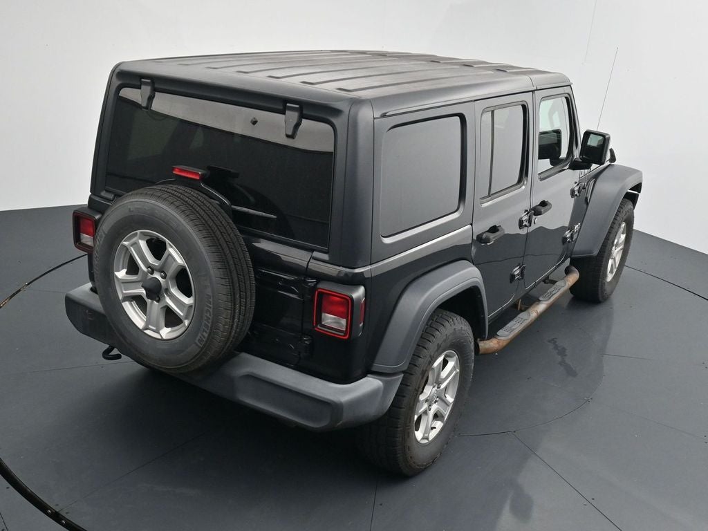 2019 Jeep Wrangler Unlimited Sport S