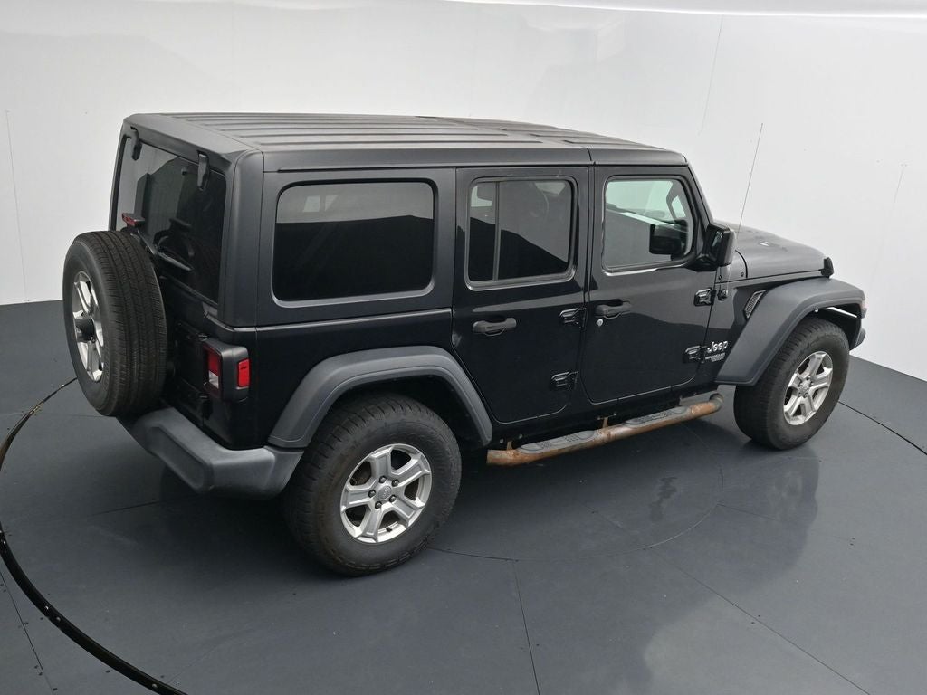 2019 Jeep Wrangler Unlimited Sport S