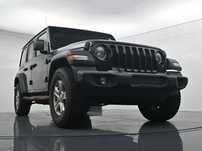 2019 Jeep Wrangler Unlimited Sport S