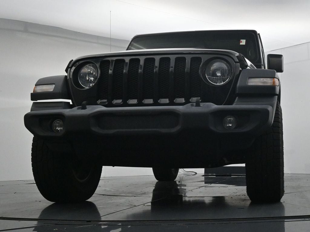 2019 Jeep Wrangler Unlimited Sport S