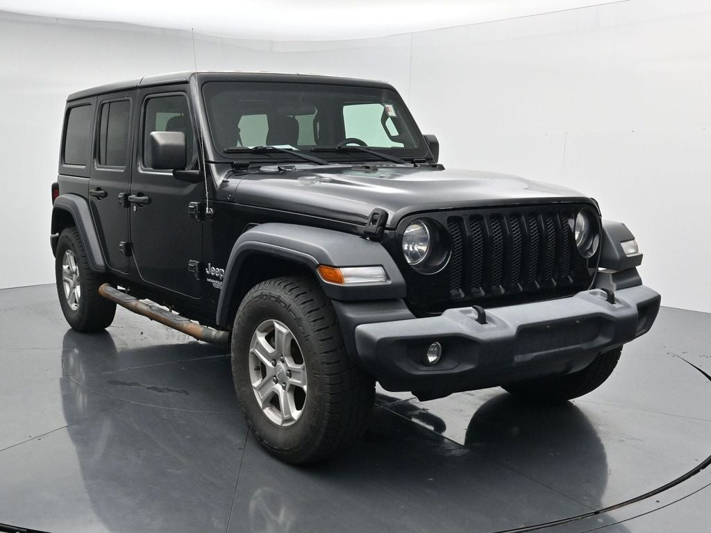 2019 Jeep Wrangler Unlimited Sport S