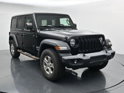 2019 Jeep Wrangler Unlimited Sport S