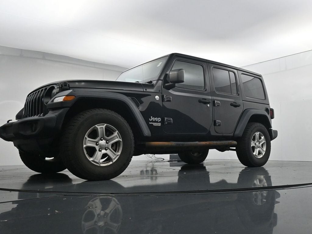 2019 Jeep Wrangler Unlimited Sport S