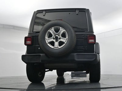 2019 Jeep Wrangler Unlimited Sport S