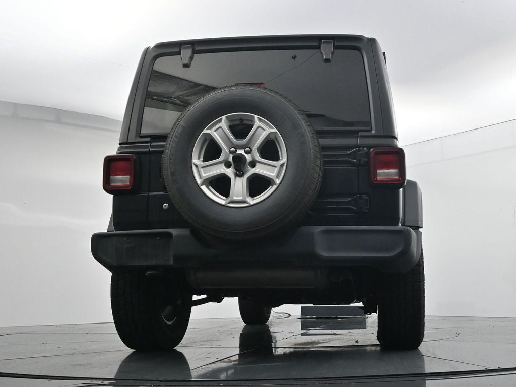 2019 Jeep Wrangler Unlimited Sport S