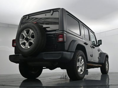 2019 Jeep Wrangler Unlimited Sport S