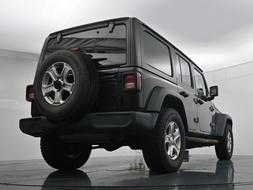 2019 Jeep Wrangler Unlimited Sport S