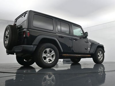 2019 Jeep Wrangler Unlimited Sport S