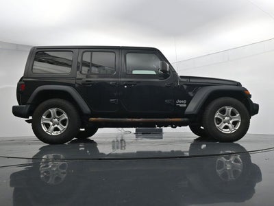 2019 Jeep Wrangler Unlimited Sport S