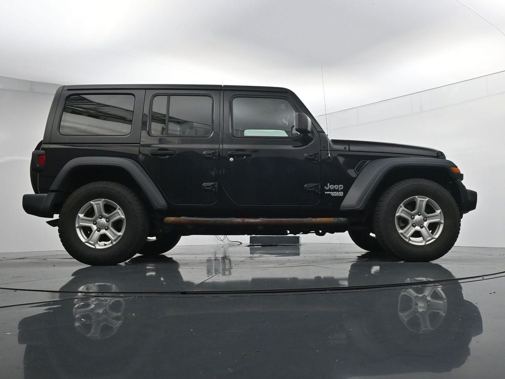 2019 Jeep Wrangler Unlimited Sport S