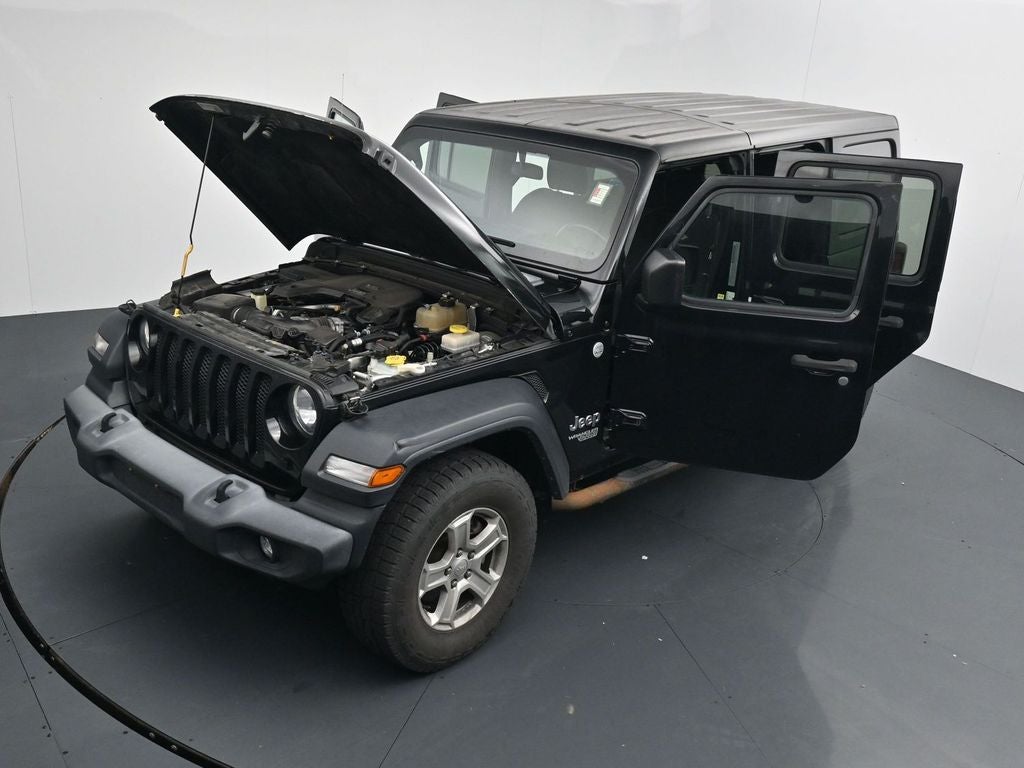 2019 Jeep Wrangler Unlimited Sport S