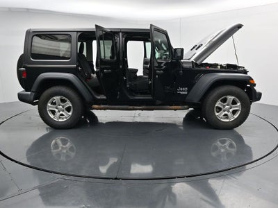 2019 Jeep Wrangler Unlimited Sport S