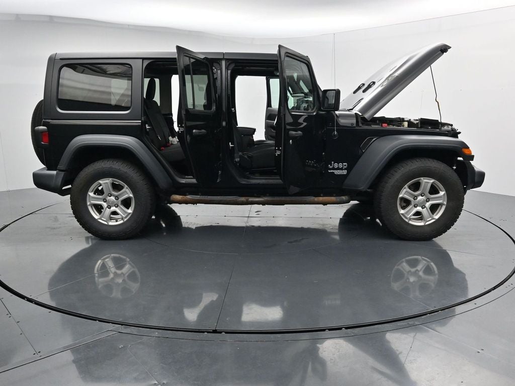 2019 Jeep Wrangler Unlimited Sport S