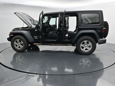 2019 Jeep Wrangler Unlimited Sport S