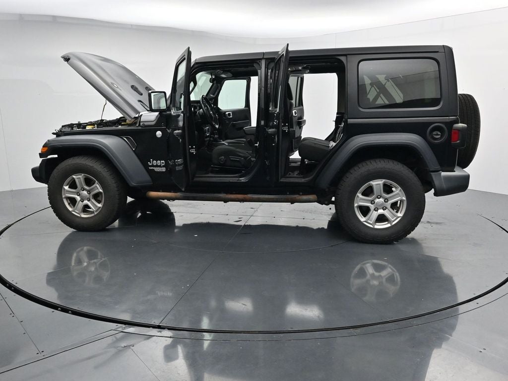 2019 Jeep Wrangler Unlimited Sport S