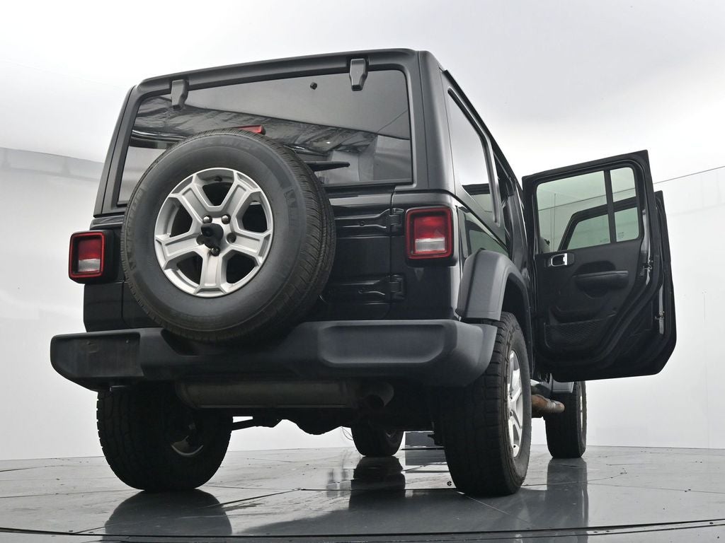2019 Jeep Wrangler Unlimited Sport S