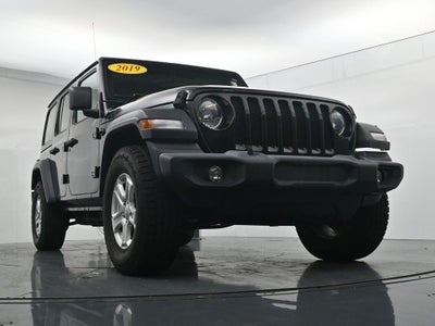2019 Jeep Wrangler Unlimited Sport S