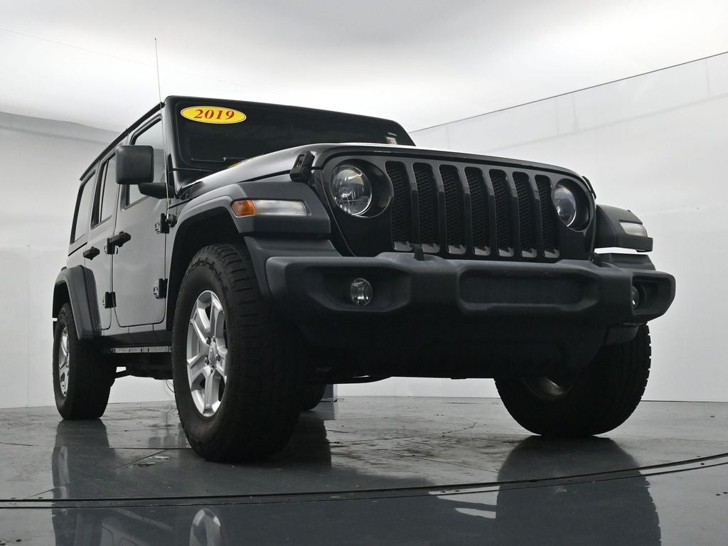 2019 Jeep Wrangler Unlimited Sport S