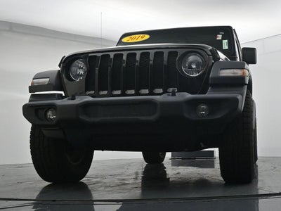 2019 Jeep Wrangler Unlimited Sport S