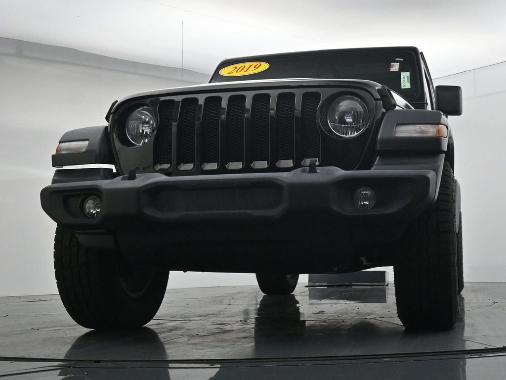 2019 Jeep Wrangler Unlimited Sport S