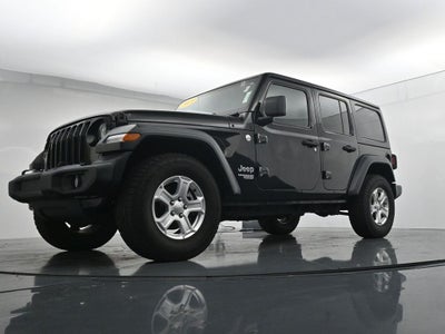 2019 Jeep Wrangler Unlimited Sport S