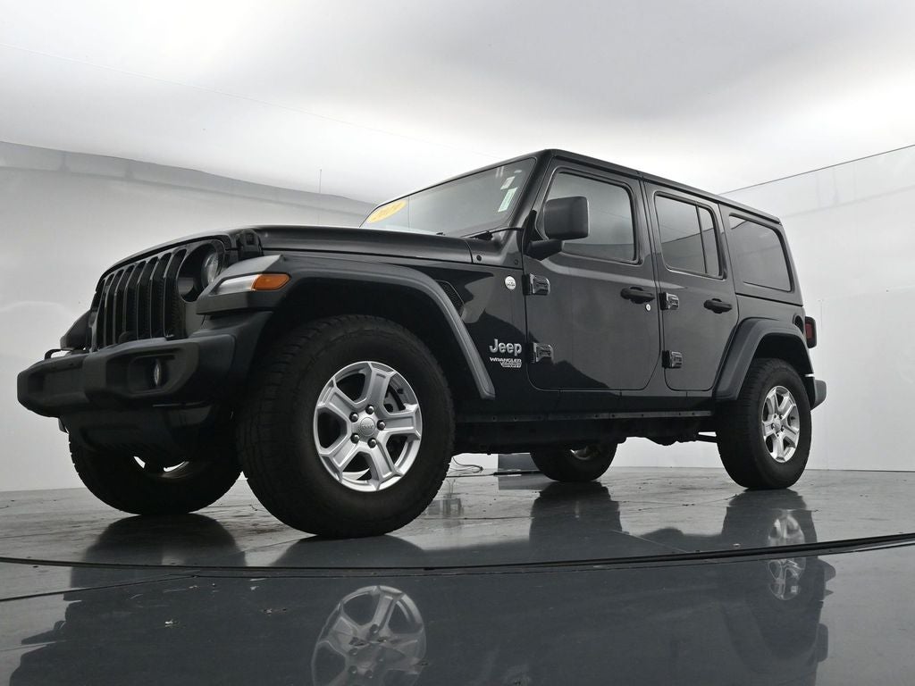 2019 Jeep Wrangler Unlimited Sport S