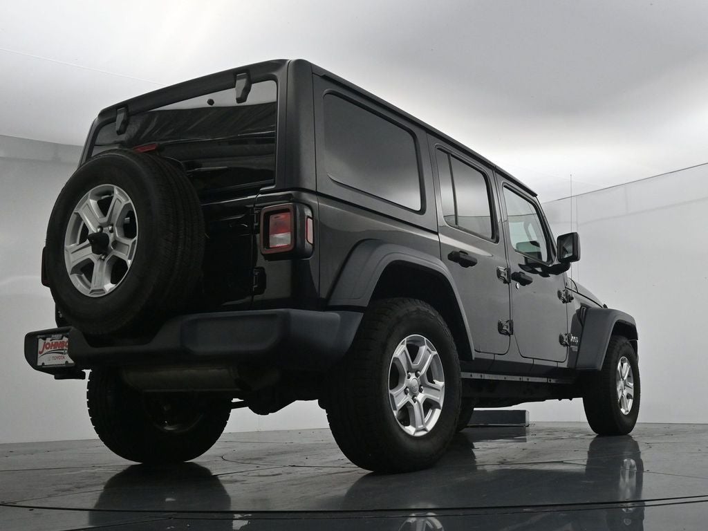 2019 Jeep Wrangler Unlimited Sport S