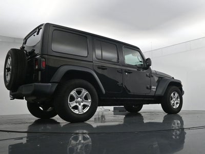 2019 Jeep Wrangler Unlimited Sport S
