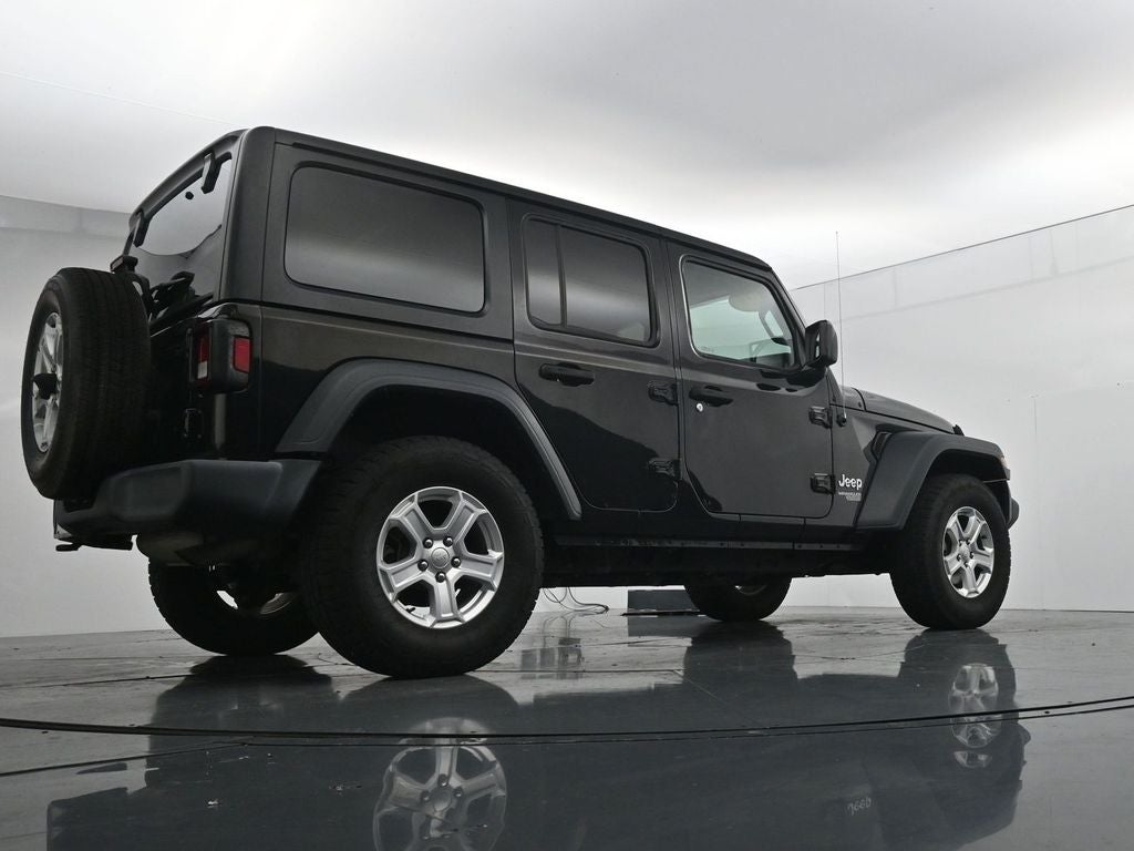 2019 Jeep Wrangler Unlimited Sport S