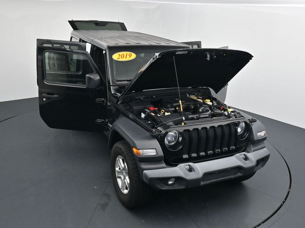 2019 Jeep Wrangler Unlimited Sport S
