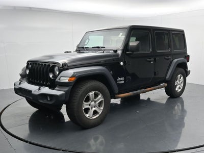2019 Jeep Wrangler Unlimited Sport S