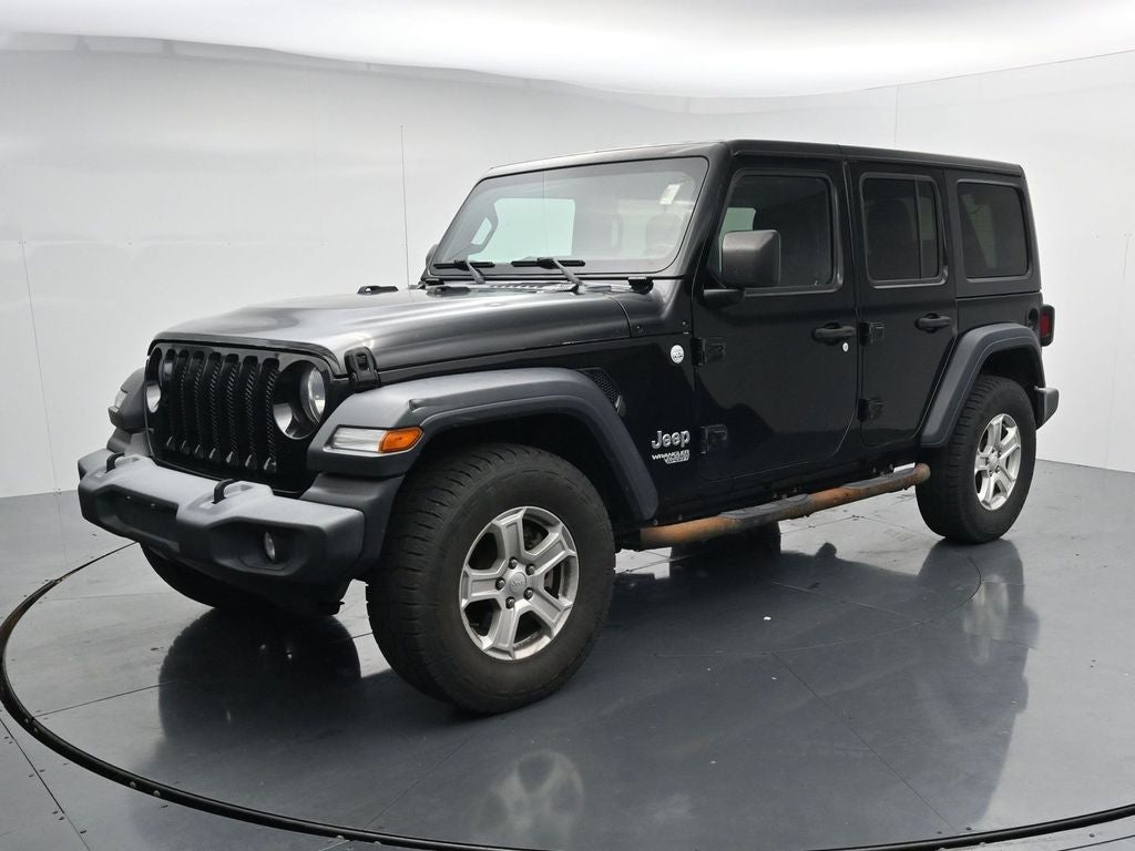2019 Jeep Wrangler Unlimited Sport S