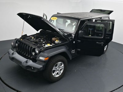 2019 Jeep Wrangler Unlimited Sport S