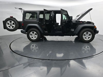 2019 Jeep Wrangler Unlimited Sport S