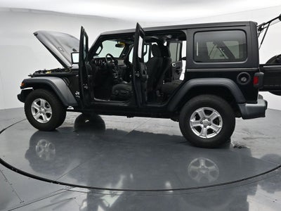 2019 Jeep Wrangler Unlimited Sport S