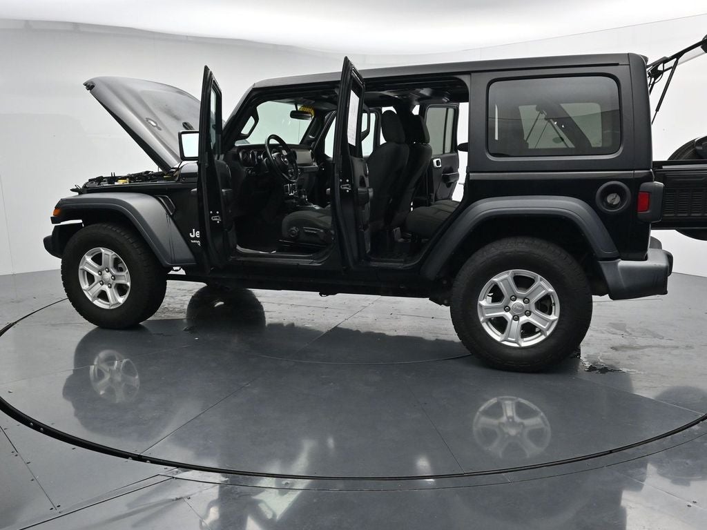 2019 Jeep Wrangler Unlimited Sport S