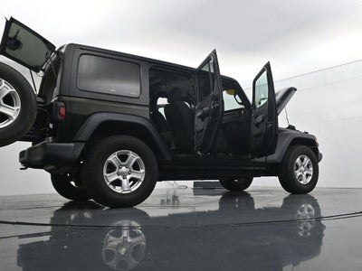 2019 Jeep Wrangler Unlimited Sport S