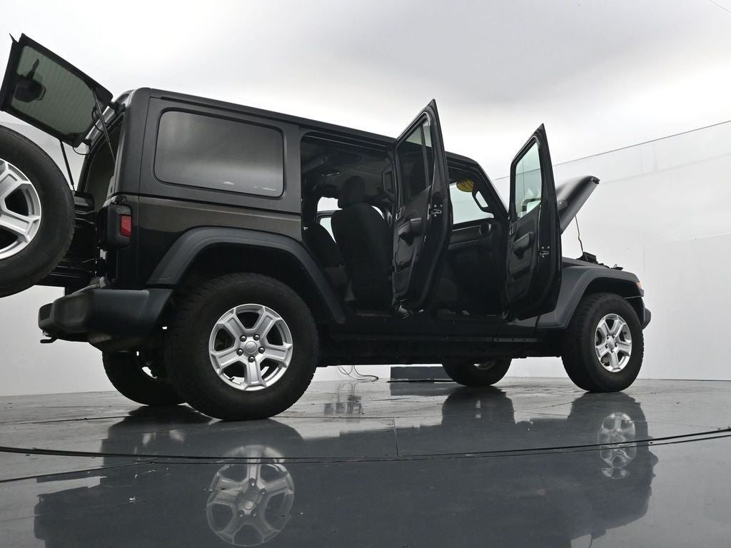 2019 Jeep Wrangler Unlimited Sport S