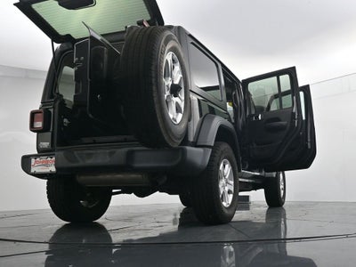 2019 Jeep Wrangler Unlimited Sport S