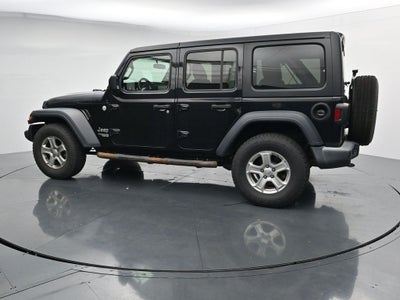 2019 Jeep Wrangler Unlimited Sport S