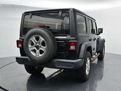 2019 Jeep Wrangler Unlimited Sport S