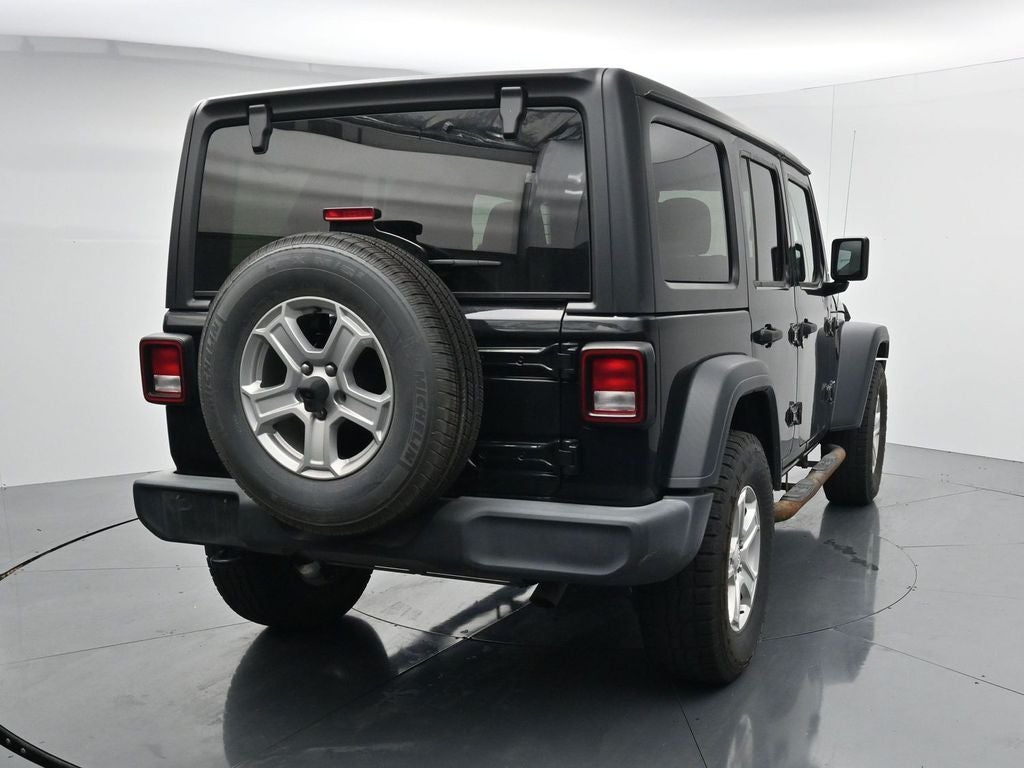 2019 Jeep Wrangler Unlimited Sport S