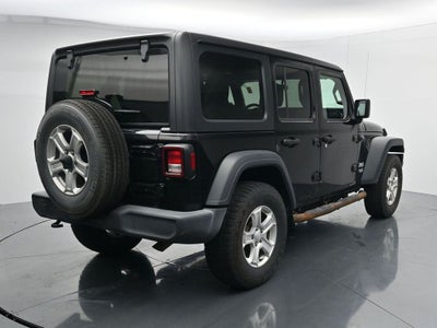 2019 Jeep Wrangler Unlimited Sport S