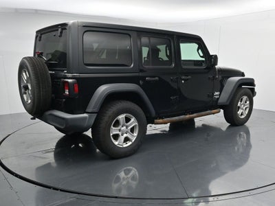 2019 Jeep Wrangler Unlimited Sport S