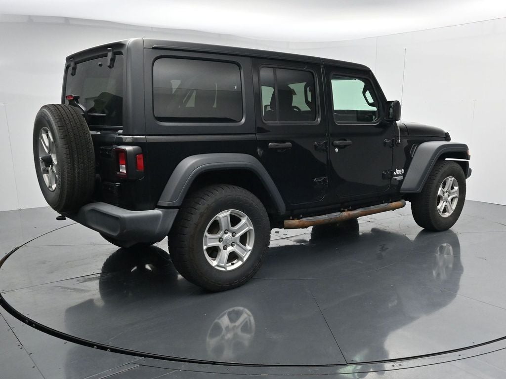2019 Jeep Wrangler Unlimited Sport S