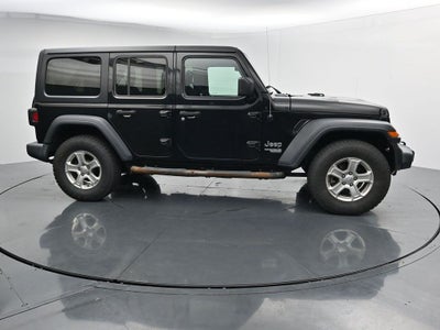 2019 Jeep Wrangler Unlimited Sport S