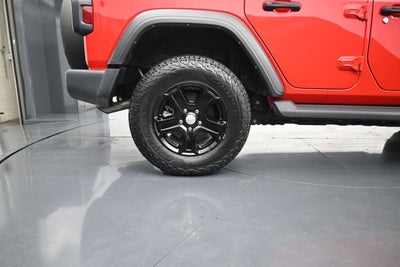 2022 Jeep Wrangler Sport S
