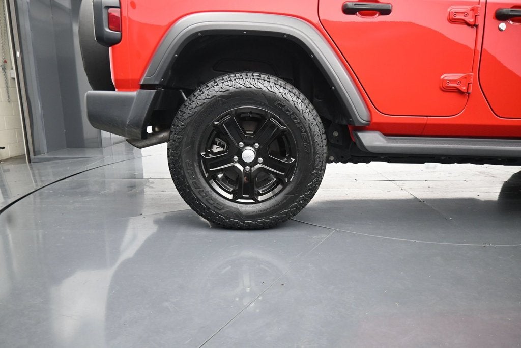 2022 Jeep Wrangler Sport S